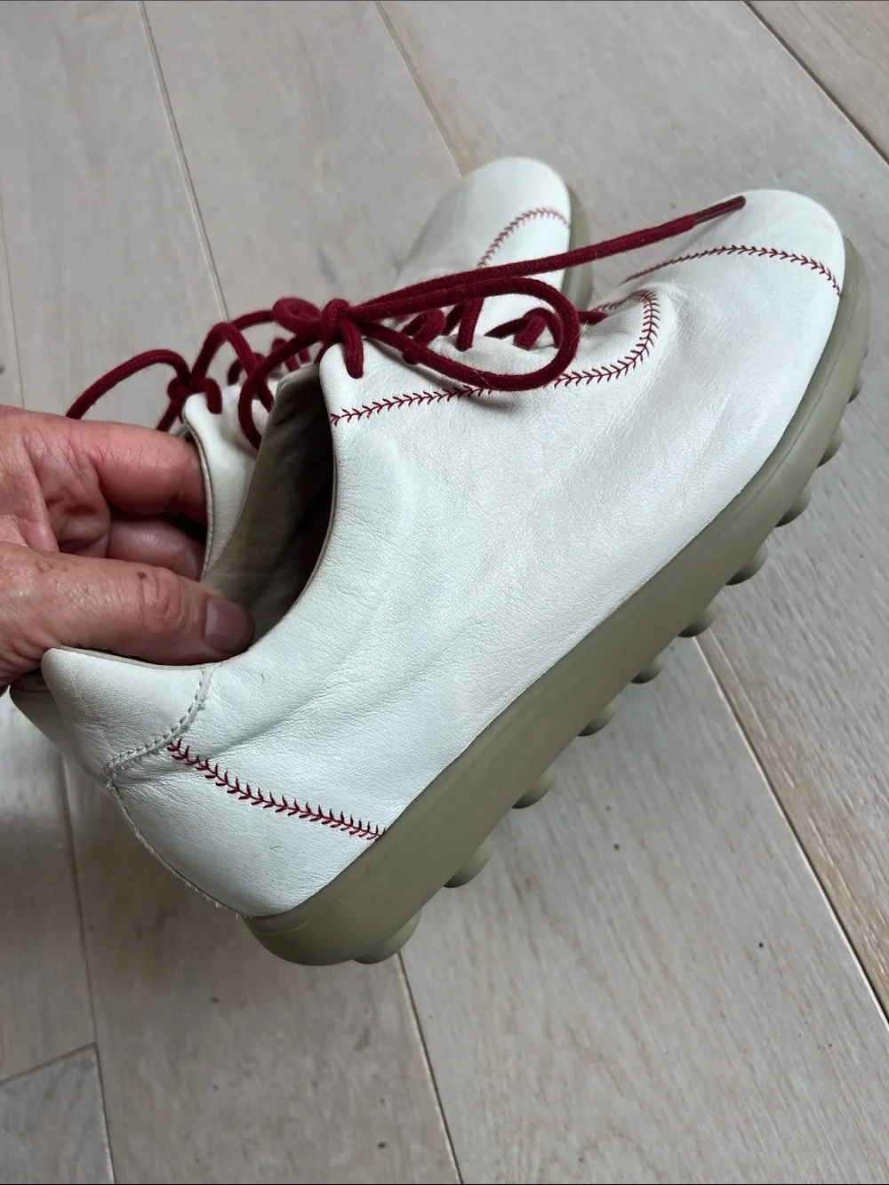 Camper comfortable white